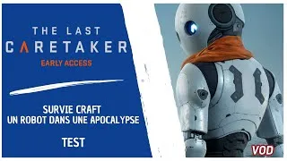 Miniature : [TESTS DU VELU] Et si les robots vivaient une fin de monde ? THE LAST CARETAKER