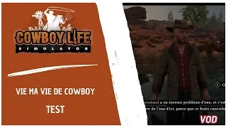 Miniature : [TESTS DU VELU] Vie ma vie de cowboy : COWBOY LIFE SIMULATOR