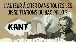 Miniature : Les grandes idées de KANT - BAC PHILO