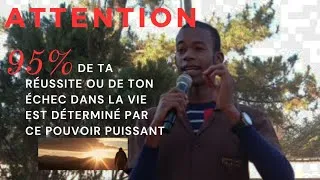 Miniature : Ce speech va sauvé ta vie (pouvoir et influence )   - Ousman Afan -
