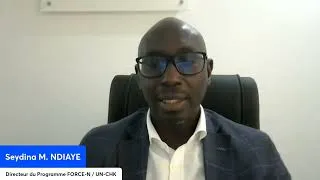 Miniature : Dr Seydina Ndiaye, Directeur du programme FORCE-N à l'UN-CHK