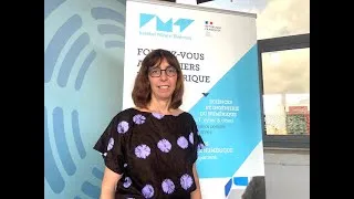 Miniature : INTERVIEW AVEC FREDERIQUE VINCENT, DIRECTRICE DE L'ENSEIGNEMENT A L'IMT