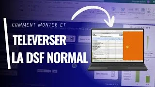 Miniature : AlphaDSF Normal : monter et générer sa DSF au format Excel de téléversement tuto complet