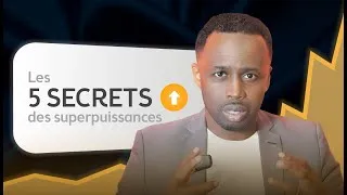 Miniature : Le Secret des Superpuissances : Les 5 facteurs de la puissance géopolitique