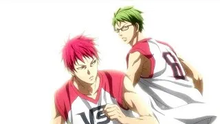 Miniature : Kuroko No Basket Last Game Akashi et Midorima joue en équipe