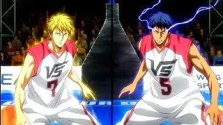 Miniature : Aomine entre dans la zone Kise utilise la copie parfaite. Kuroko No Basket Last Games VF