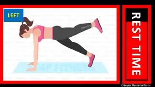 Miniature : Plank routine