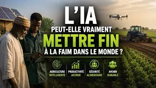 Miniature : La technologie IA sauvera-t-elle l'humanité de la famine ?