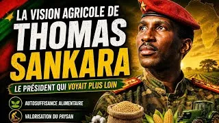 Miniature : Thomas Sankara avait prédit le piège de l'aide alimentaire 