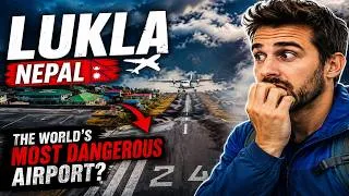 Miniature : Takeoff from Lukla – The World’s Most Dangerous Airport? 🇳🇵
