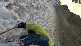 Miniature : Grosses chutes en alpinisme