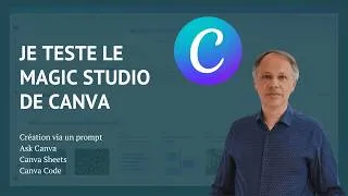 Miniature : Je teste Magic Studio de Canva