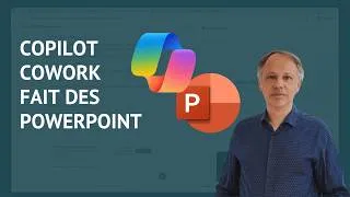 Miniature : J'ai testé Copilot Cowork avec Powerpoint