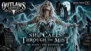 Miniature : she calls through the mist    Outlaws Country