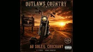 Miniature : outlaws country -sous le soleil couchant