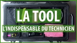 Miniature : L'EQUIPEMENT DU TECHNICIEN (LA TOOL)