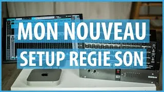 Miniature : MON NOUVEAU SETUP REGIE SON (Waves eMotion LV1)