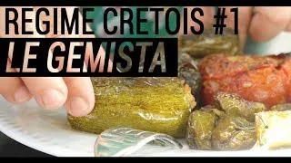 Miniature : Régime Crétois #1 - Recette : Le Gemista !