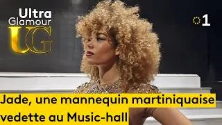 Miniature : Mannequin, chanteuse et meneuse de revue, la Martiniquaise Jade Chantelle ne passe jamais inaperçue