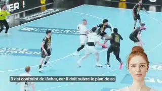 Miniature : "Istres vs Aix : l'art de l'enclenchement efficace par Gilles Derot"