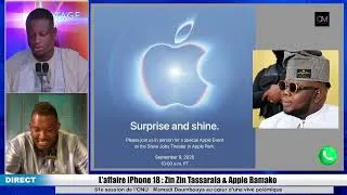 Miniature : OM TV :#URGENT / L’affaire IPhone 18 : Zin Zin Tassarala & Apple Bamako