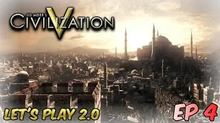 Miniature : Let's Play Civilization V 2.0 #Ep 4 : Catherine la biatch