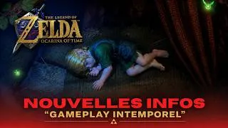 Miniature : ZELDA OCARINA OF TIME REMAKE  LA GROSSE INFO !!