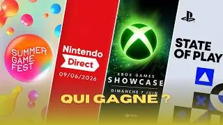 Miniature : QUEL EST LE GAGNANT DU SUMMER GAME FEST 2026 ?PlayStation, XBOX, Nintendo, Geoff Keighley !