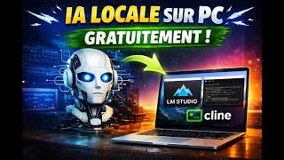 Miniature : Utiliser LM Studio Cline VS Code IA Locale