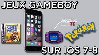 Miniature : Jouer à des jeux Gameboy (GBA|GBC) sur son iPhone [iOS 7-8]