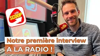 Miniature : On présente Ovasson sur RADIO SCOOP avec ADRIEN JOUGLER