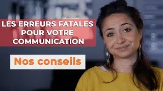 Miniature : Les erreurs FATALES de votre COMMUNICATION sur les RESEAUX SOCIAUX