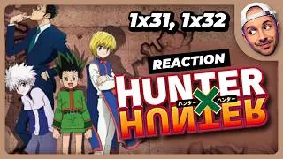 Miniature : Hunter x Hunter | SAISON 1 EPISODE 31 ET 32 | VF | REACT