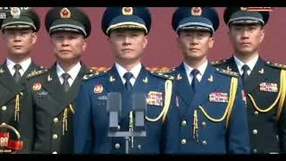 Miniature : Défilé militaire chinois : choc mondial