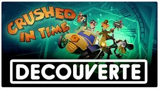 Miniature : Crushed In Time : Un point-and-click ÉLASTIQUE qui casse le CERVEAU ! GAMEPLAY FR