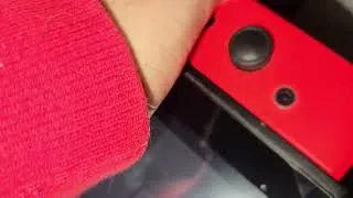 Miniature : vidéo (désormais ouverte)  problème  manette JOYCON SWITCH  HORI ZELDA !