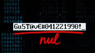 Miniature : Si ton mot de passe ressemble à ça, j'ai une mauvaise nouvelle pour toi