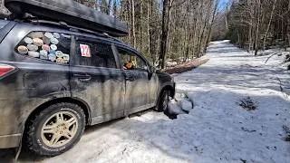 Miniature : Overland Montagne Noire Trou de 3 metre On a un probleme