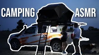 Miniature : ASMR Camping in the Mountains with Dogs