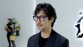 Miniature : DEATH STRANDING Strands of Harmony · Hideo Kojima Message