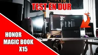 Miniature : Test du HONOR MAGC BOOK X15  #pc #hardware #tech #test  #portable  #games #review #i3 #gaming