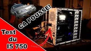 Miniature : TEST du PREMIER I5 750 de 2009! ( CA POUSSE ) #pc #hardware #tech #test  #retro #games #review #i5