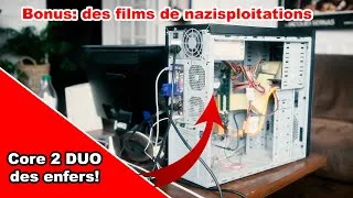 Miniature : TEST du Core 2 Duo E4500 ( ft des films de merde) #pc #hardware #tech #computer #review #game #intel