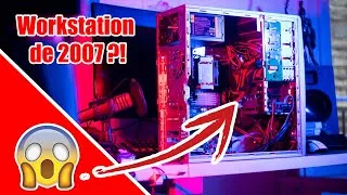 Miniature : 😱 Envoie Quadro au 8 21 21 😱#test #pc #hardware #tech #computer #intel #retro #gaming #ordinateur
