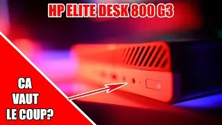 Miniature : Test d'un MINI PC HP! #test #pc  #hardware #tech #computer #intel #amazon #games #benchmark
