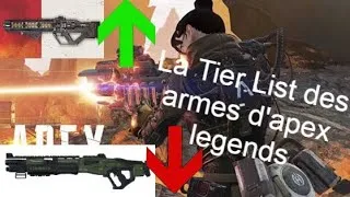 Miniature : MA TIER LIST DES ARMES D'APEX LEGENDS: SAISON 5