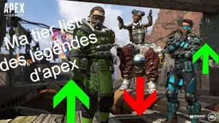 Miniature : Ma tier list des légendes d'apex: saison 5