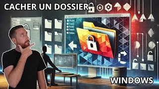 Miniature : Comment cacher des fichiers ou dossiers sur Windows ? - Tuto