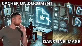 Miniature : Comment cacher un fichier confidentiel dans une image ?