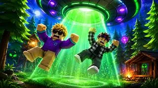 Miniature : LE TOUT NOUVEL EVENT OVNI DANS ROBLOX 99 NUITS DANS LA FORET